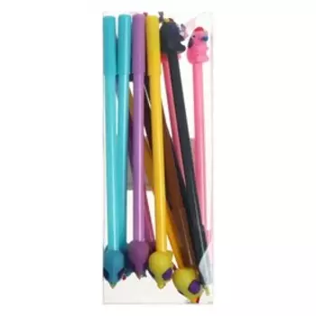 Ручка гелевая-прикол "Слон", МИКС