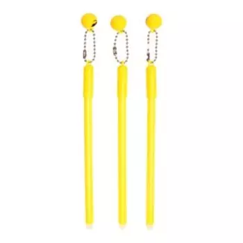 Ручка гелевая-прикол, "Смайл", подвеска, МИКС