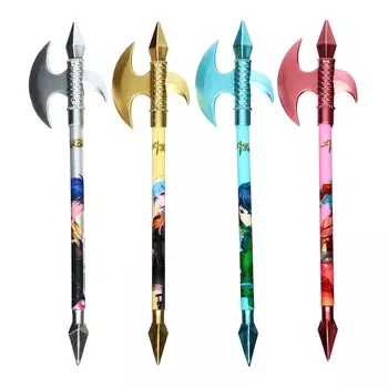 Ручка - прикол гелевая «Топор», МИКС