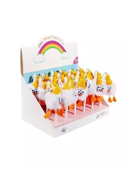 Ручка - прикол гелевая «Утёнок»