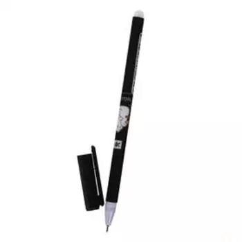 Ручка гелевая со стираемыми чернилами, стержень синий 0,38 мм, корпус МИКС (штрихкод на штуке)