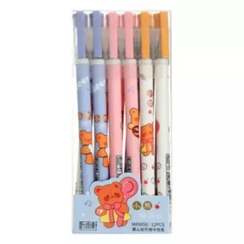 УЦЕНКА! Ручка гелевая со стираемыми чернилами, стержень синий, корпус МИКС (не все пишут)