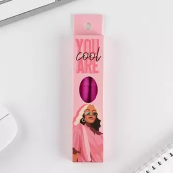 Ручка гелевая You are cool, 2 шт., черная паста