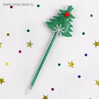 Ручка «Ёлочка», цвета МИКС