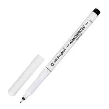 Ручка капиллярная, 0,5 мм, Centropen "Handwriter" 2551, черная, картонная упаковка ЦЕНА ЗА 1 ШТ!!!