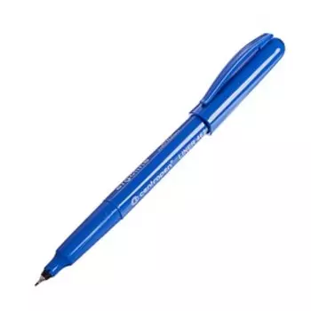 Ручка капиллярная 0.8 мм Centropen 4621, линия 0,3 мм, цвет чёрный, невысыхаемая, длина письма 1500 м