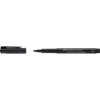 Ручка капиллярная Faber-Castell Pitt Artist Pen Callygraphy чёрный, 2,5 мм
