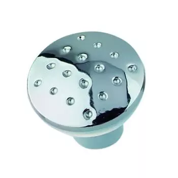 Ручка-кнопка 14.105.02, цвет хром