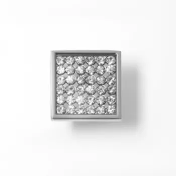 Ручка кнопка 6000 А, цвет хром