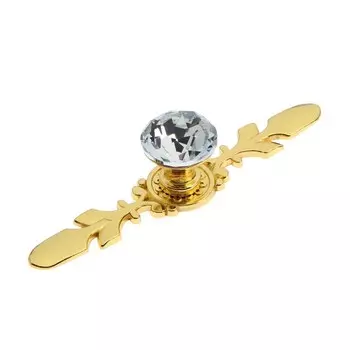 Ручка-кнопка CAPPIO, d=20 мм, L=120 мм, цвет золото