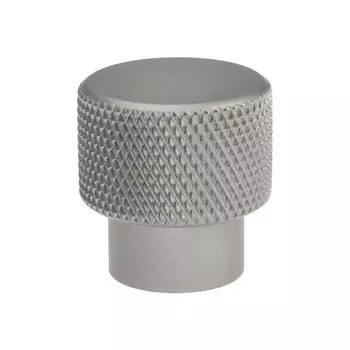 Ручка-кнопка CAPPIO, d=25 мм, цвет серый