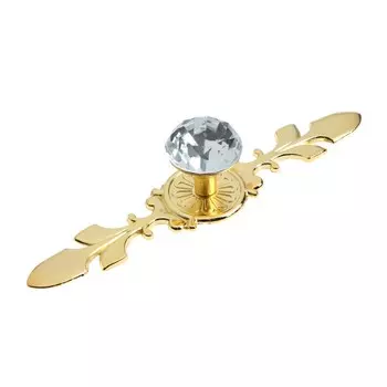 Ручка-кнопка CAPPIO, d=30 мм, L=168 мм, цвет золото