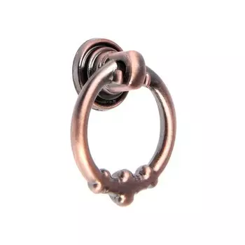 Ручка-кнопка CAPPIO, d=36 мм, цвет медь