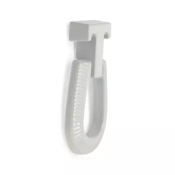 Ручка-кнопка CAPPIO EARRING, алюминий, цвет белый