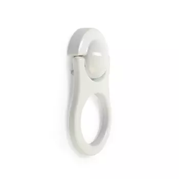 Ручка-кнопка CAPPIO OPENER, алюминий, цвет белый