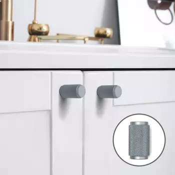 Ручка-кнопка CAPPIO PK331, d=28 мм, цвет графит