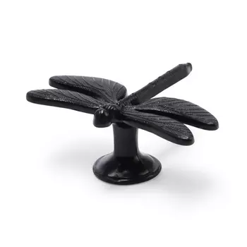 Ручка-кнопка CAPPIO PRO "Стрекоза" 47 x 60 мм, цвет черный