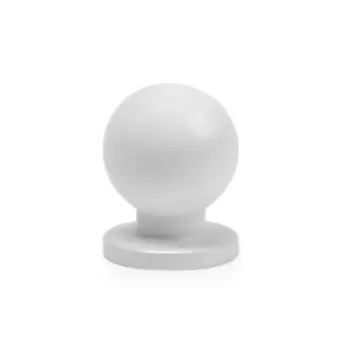Ручка-кнопка CAPPIO RK146, d=20 мм, цвет белый
