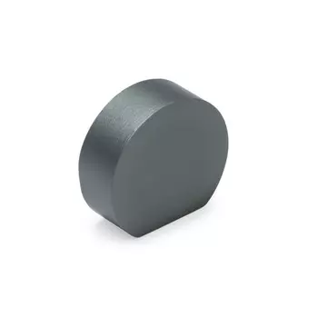 Ручка-кнопка CAPPIO RK147, d=26 мм, цвет графит