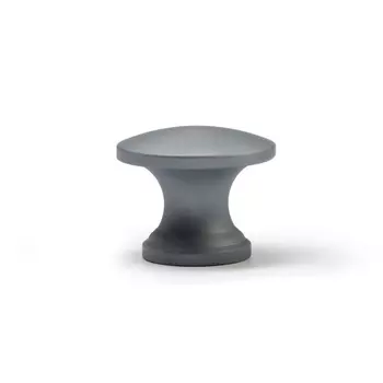 Ручка-кнопка CAPPIO RK148, d=24 мм, цвет графит