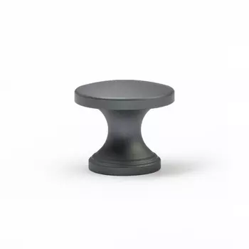 Ручка-кнопка CAPPIO RK148, d=30 мм, цвет графит