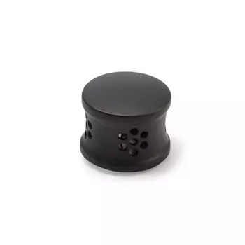 Ручка-кнопка CAPPIO, с подсветкой, цвет черный, 1 шт.