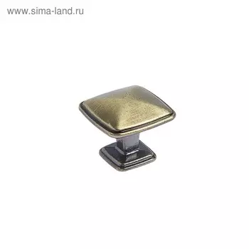 Ручка-кнопка РК112AB (MK112AB), бронза