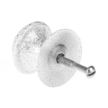 Ручка-кнопка РКК-15, белая