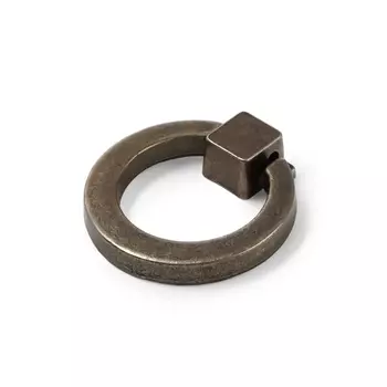 Ручка-кнопка ТУНДРА РК045AB, бронза