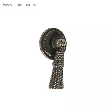 Ручка кнопка VINTAGE 008, цвет бронза