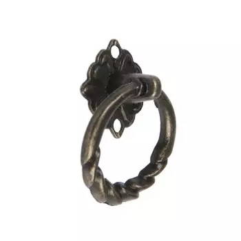 Ручка-кнопка ТУНДРА VINTAGE 029, цвет бронза, 8 шт