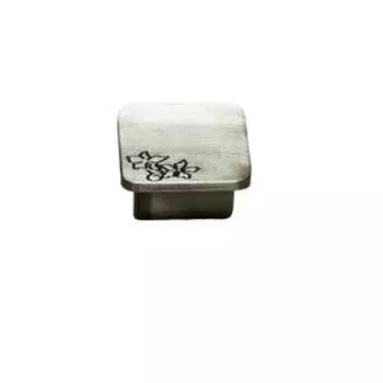 Ручка-кнопка ZY-61, цвет бронза