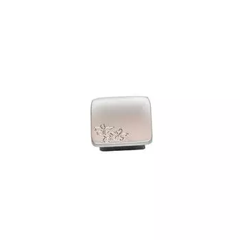 Ручка-кнопка ZY-61, цвет серебро