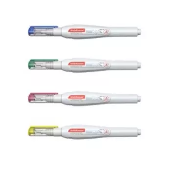 Ручка-корректор 10 мл, Erich Krause ARCTIC WHITE, с металлическим наконечником, в пакетике