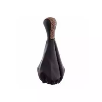 Ручка КПП Skyway,2108-09, искусственная кожа, с чехлом, S06202012