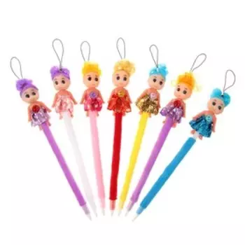 Ручка «Куколка», цвета МИКС