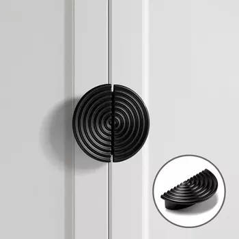 Ручка мебельная CAPPIO, м/о 64 мм, цвет черный