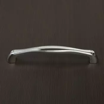 Ручка мебельная РС193CP, м/о 128 мм, цвет хром