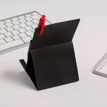 Ручка на открытке с бумажным блоком Hello, winter, 20 листов