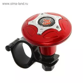 Ручка на руль Nova Bright, красный / хром