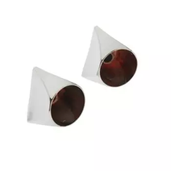 Комплект маховиков ZEIN Z103, для кран-букс со штоком на 20 шлицов, цинк, 2шт, хром