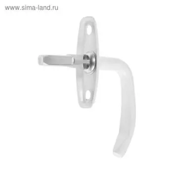 Ручка оконная Р1, белая