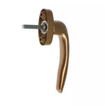 Ручка оконная Rhapsody, штифт 43, цвет бронза