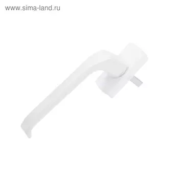 Ручка оконная ТУНДРА, металлическая, белая