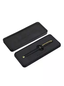 Ручка перьевая BrunoVisconti.SIENNA" 1 мм, синий, в металическом футляре