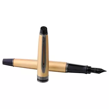 Ручка перьевая Waterman Expert Gold RT, 0.8мм, синяя, подар/уп 2119257