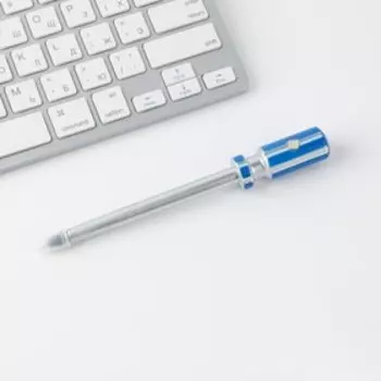 Ручка прикол, шариковая синяя паста «Мастеру на все руки»