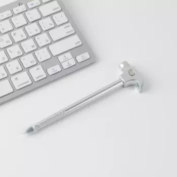 Ручка прикол шариковая синяя паста «Забей на всё»