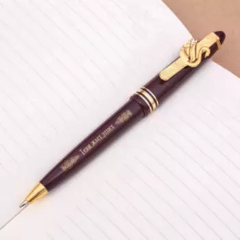 Ручка шариковая синяя паста 1.0 мм «Самой успешной» пластик, подарочная