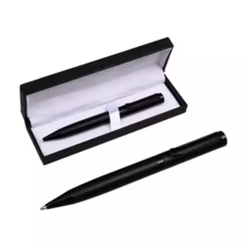 Ручка подарочная, шариковая «Тавали» в кожзам футляре поворотная «Тавали» корпус чёрный